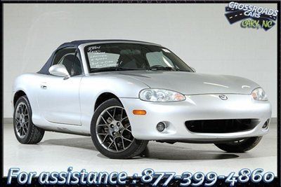 04 ls convertible leather 1.8l power mirrors 5-spd manual 94k 16" alloy wheels