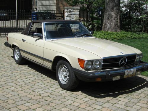 Strong yet understated automotive excellence - 1982 mercedes benz 380sl