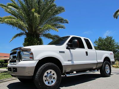 2005 ford f-250 supercab xlt superduty powerstroke diesel fx-4 low reserve no