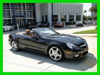 2011 sl550, amg sportpack, panoroof,p1,$115,000msrp,cpo 100,000 mile warranty!!