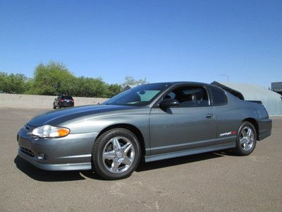 2005 gray supercharged v6 automatic leather sunroof coupe
