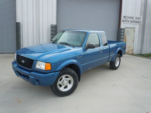 2001 ford ranger super cab 4x4