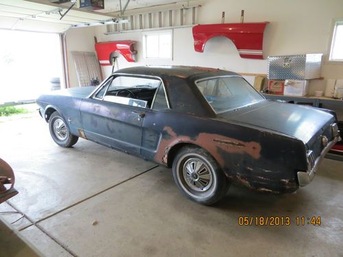 66 mustang sprint, parts or project