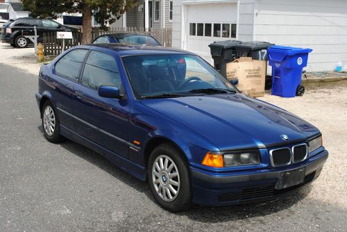 1998 bmw 318ti 2dr automatic great condition