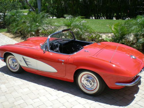 1961..........recent professional body-off restoration completed