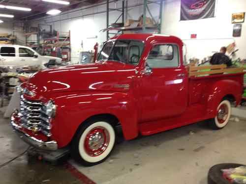 Clean 1949 chevy 1/2 ton shortbed 3100 pickup