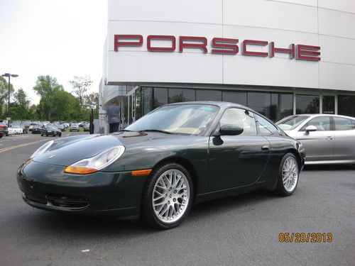 1999 porsche 911 carrera coupe 2-door 3.4l