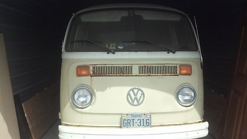 1973 vw bus
