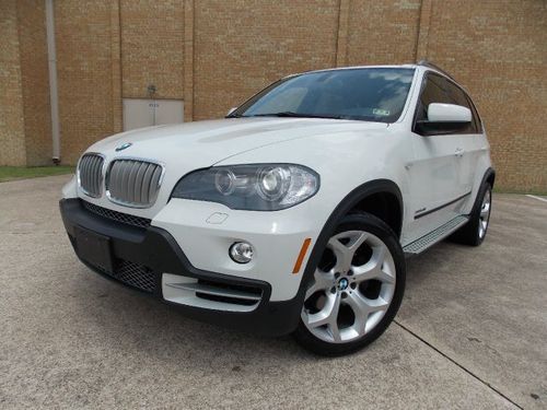 2009 bmw x5 awd suv warranty one owner lthr panorama roof free shipping