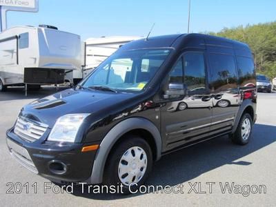 2011 ford transit xlt wagon , loaded , very low miles , 1 owner , 100k warranty