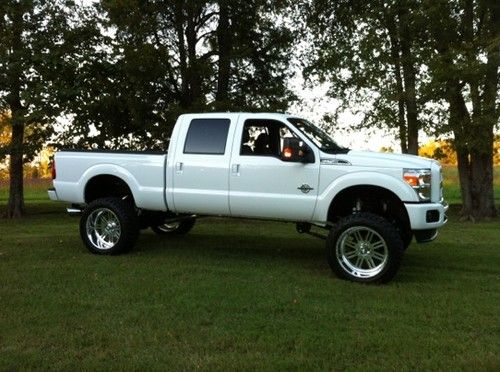 2011 lifted ford f-250 superduty