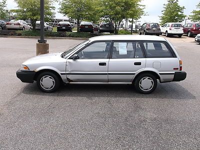 1991 48,062 miles dealer trade absolute sale $1.00 no reserve look!