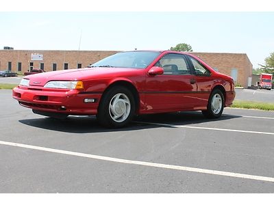 1989 ford thunderbird super coupe