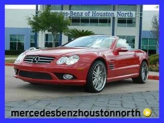 Sl55 amg, 125 pt insp &amp; svc'd, warranty, $8000+ wheels, very clean 1 owner!!!