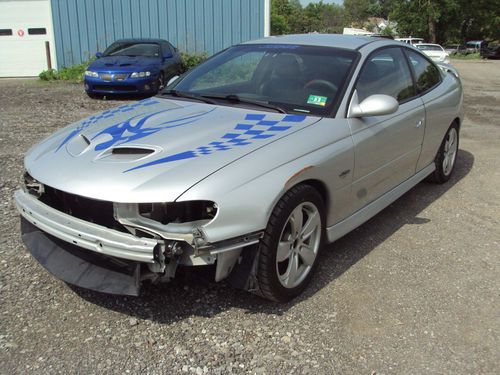 2006 gto ls2 6.0l with 6-speed manual 58k miles light damage