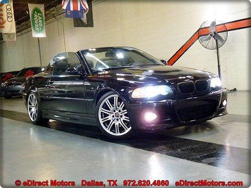 2005 bmw /// m3 convertible, 6-speed manual, navigation, clean title,  best deal