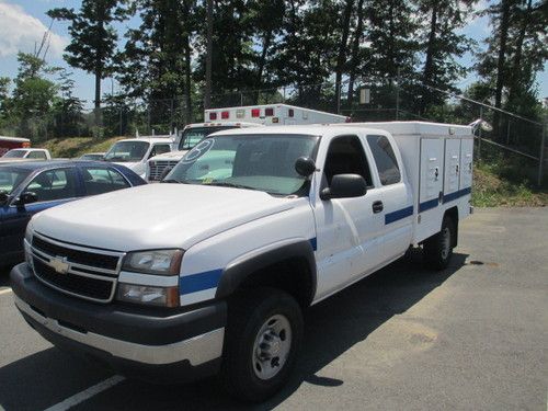 2006 chevrolet 3/4 ton truck animal control dog catcher  govt.surplus-virginia