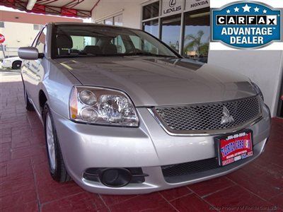 2012 galant se 1-owner only 26k miles factory warranty carfax buyback guarantee