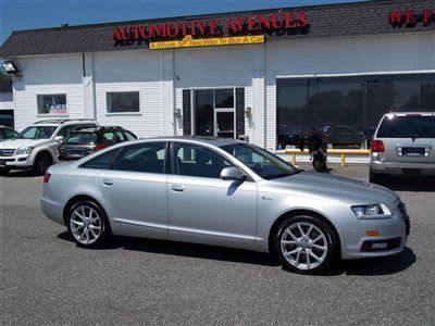 2010 audi a6 3.0 quattro awd supercharged clean car fax every option we finance!
