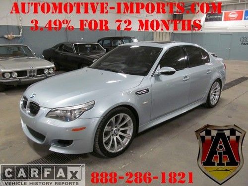 2008 bmw m5 smg silver fully serviced we finance 5 series