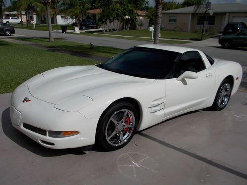 2001 corvette 75k mi ls1, automatic 350hp extremley clean &amp; well cared for!