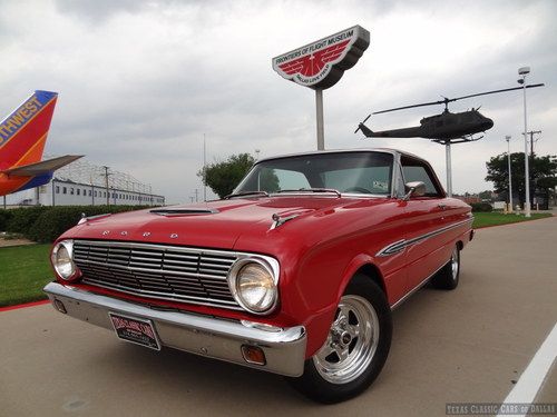 1963 ford falcon futura 4 speed manual / 348 hp !!!!