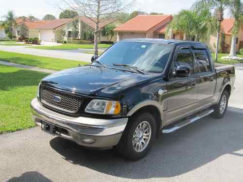 2003 ford f150 king ranch low miles - good condition