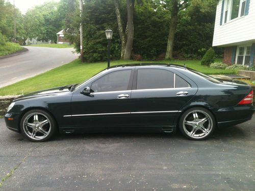 Mercedes benz s500 s430 s55