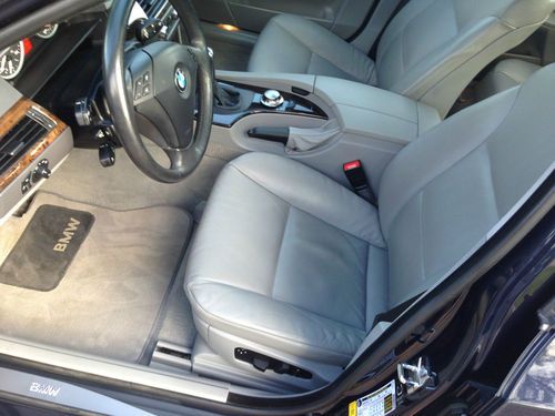Find used 2006 Orient Blue Metallic BMW 530xi - All Wheel ...