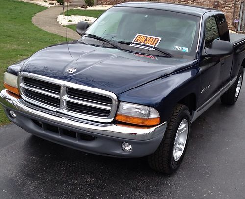 2001 dodge dakota slt standard cab pickup 2-door 4.7l