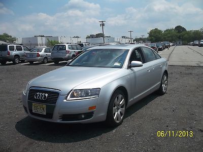 2007 audi a6 3.2 quattro leather all wheel drive tiptronic trans heated seats