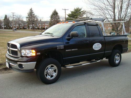 2004 dodge ram quad cab with low miles and warranty