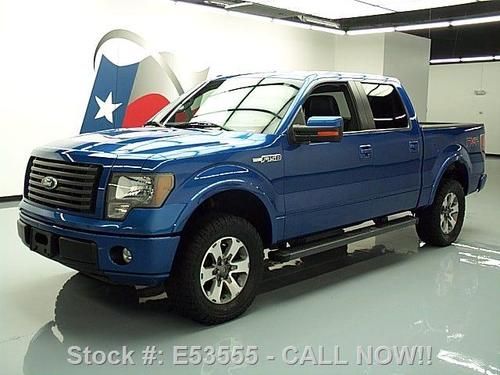 2010 ford f-150 fx2 sport supercrew v8 leather 18's 41k texas direct auto