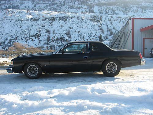 1978 dodge magnum// collector//custom // price lowered