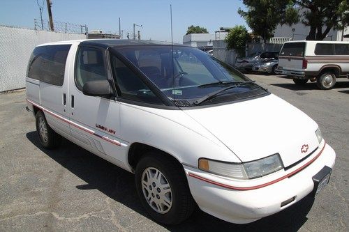 1990 chevrolet lumina apv minivan automatic 6 cylinder no reserve