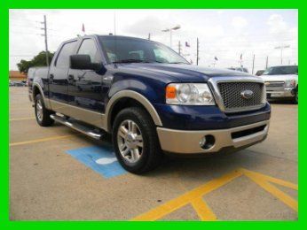 New list lariat crew leather steps one owner all texas clean financing here