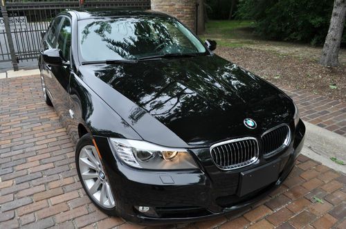 2011 bmw 328 x-drive.no reserve.4x4/awd.leather/moon/heated/17's/fogs/rebuilt