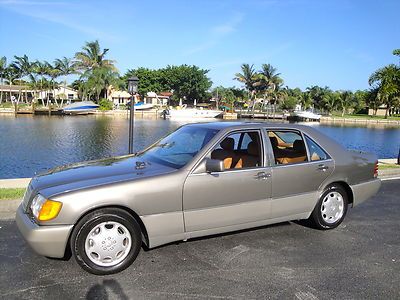 94 mercedes s350 turbo diesel*gorgeous*very rare find this nice*real beauty*132k