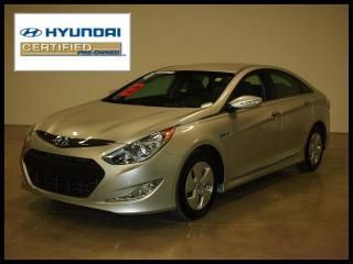 2011 hyundai sonata hybrid / alloys / power seat / hyundai certified
