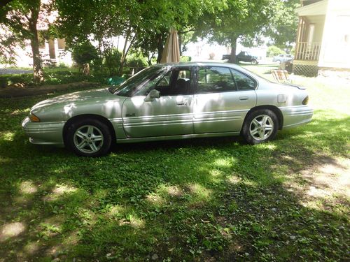 Find Used 1999 Pontiac Bonneville Sse Sedan 4