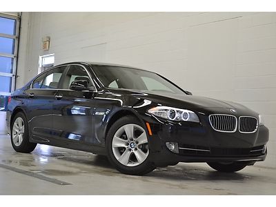 Great lease/buy! 13 bmw 528xi premium cold weather navigation pdc moonroof new