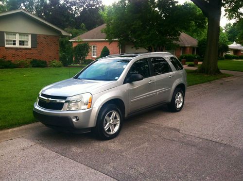 2005 chevy equinox lt awd silver leather seats new tires sunroof