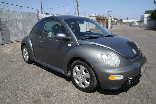 2002 volkswagen new bettle gls 2.0 automatic 4 cylinder no reserve