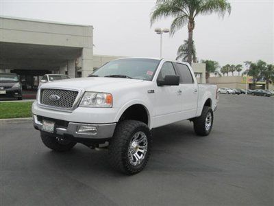 Ford xlt 5.4l v8 financing available, lifted, clean carfax, beast!