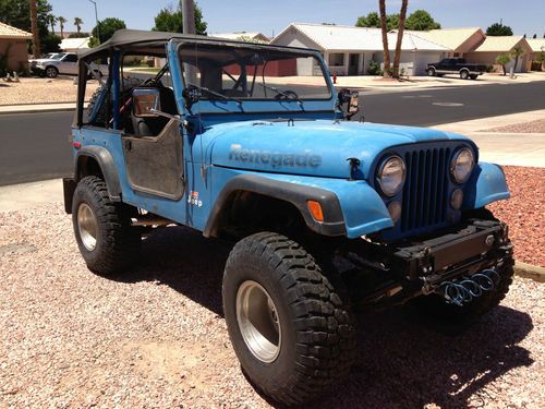 Find used 1978 Jeep CJ7 304 ci RENEGADE Levi's 3 speed 35 ... Find used 1978 Jeep CJ7 304 ci RENEGADE Levi's 3 speed 35 ...