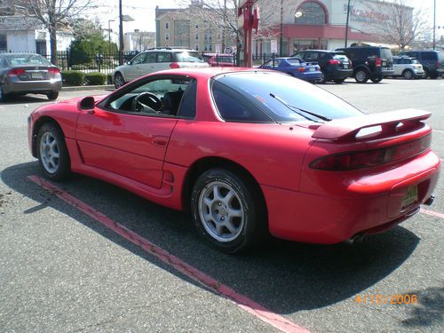 1995 Mitsubishi 3000GT, 3.0 L, 6 Cylinders, 5 Speed Manual…Caracas Red, Black le, image 6
