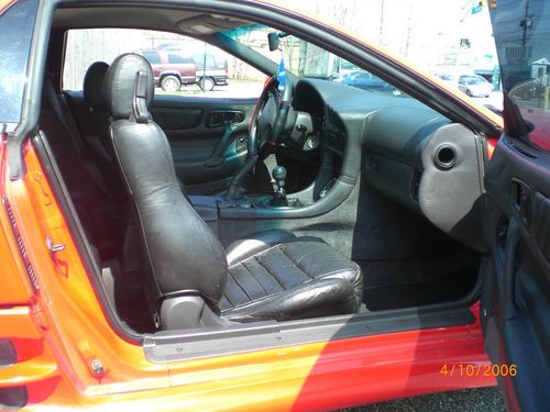 1995 Mitsubishi 3000GT, 3.0 L, 6 Cylinders, 5 Speed Manual…Caracas Red, Black le, image 10