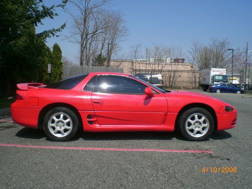 1995 Mitsubishi 3000GT, 3.0 L, 6 Cylinders, 5 Speed Manual…Caracas Red, Black le, image 13
