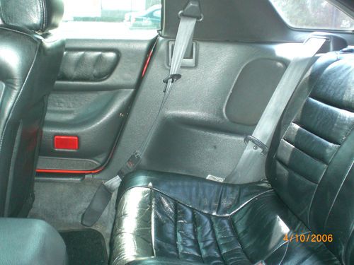 1995 Mitsubishi 3000GT, 3.0 L, 6 Cylinders, 5 Speed Manual…Caracas Red, Black le, image 16