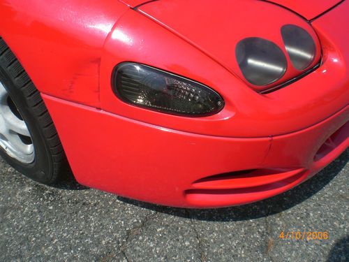 1995 Mitsubishi 3000GT, 3.0 L, 6 Cylinders, 5 Speed Manual…Caracas Red, Black le, image 22